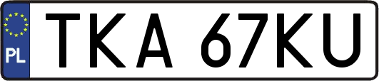 TKA67KU