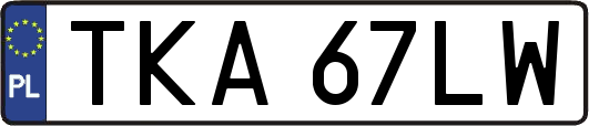 TKA67LW
