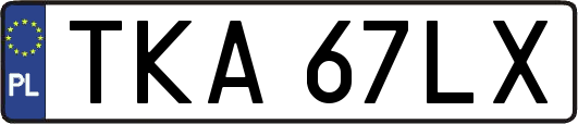 TKA67LX