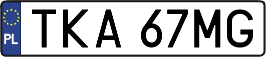 TKA67MG