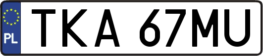 TKA67MU