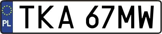 TKA67MW