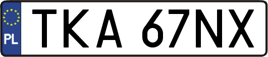 TKA67NX