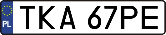 TKA67PE