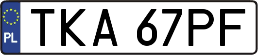 TKA67PF