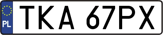 TKA67PX