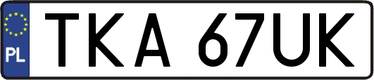 TKA67UK