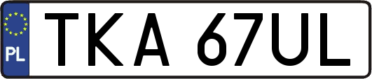 TKA67UL