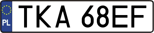 TKA68EF