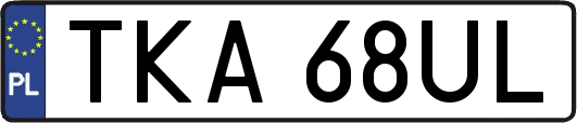 TKA68UL