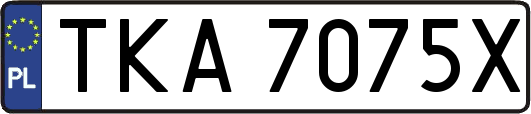 TKA7075X