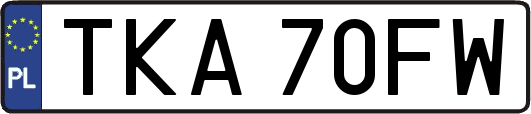 TKA70FW