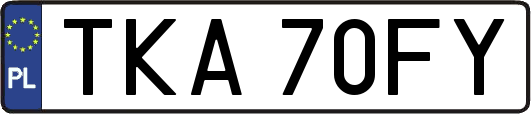 TKA70FY