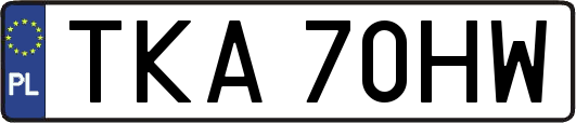 TKA70HW