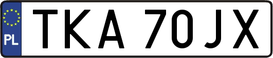 TKA70JX