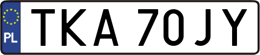 TKA70JY