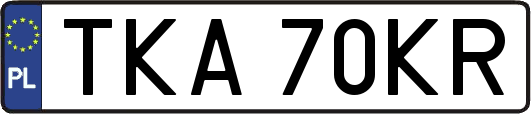 TKA70KR