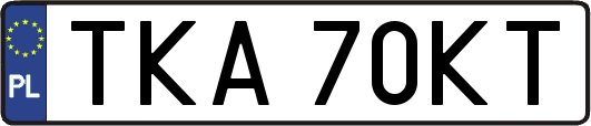 TKA70KT