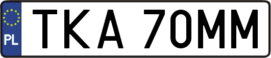 TKA70MM
