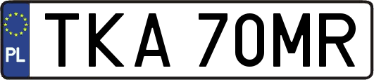 TKA70MR