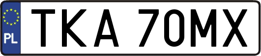 TKA70MX