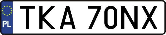 TKA70NX