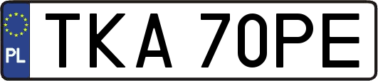 TKA70PE