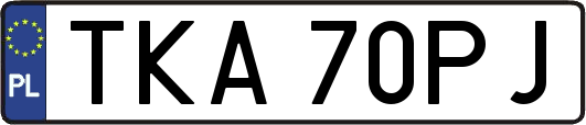 TKA70PJ