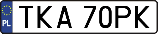 TKA70PK