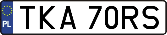 TKA70RS