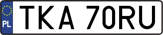 TKA70RU