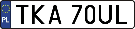 TKA70UL