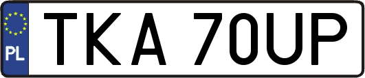 TKA70UP