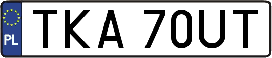 TKA70UT