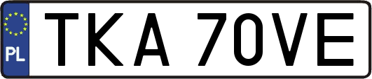TKA70VE