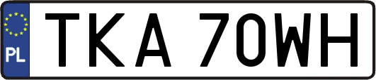 TKA70WH