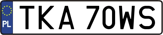 TKA70WS