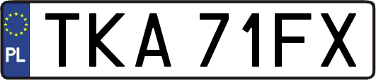 TKA71FX