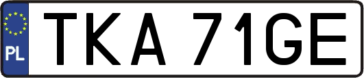 TKA71GE