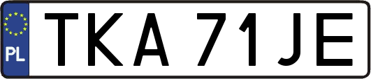 TKA71JE