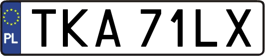 TKA71LX