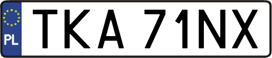 TKA71NX
