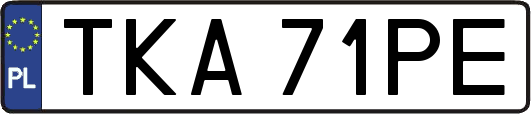 TKA71PE