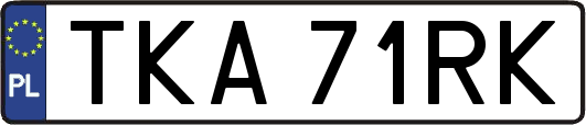 TKA71RK