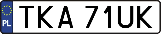 TKA71UK
