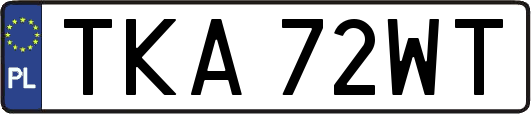 TKA72WT