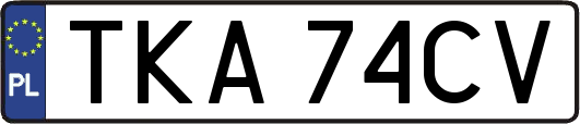 TKA74CV