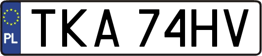 TKA74HV