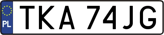 TKA74JG