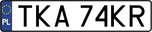 TKA74KR